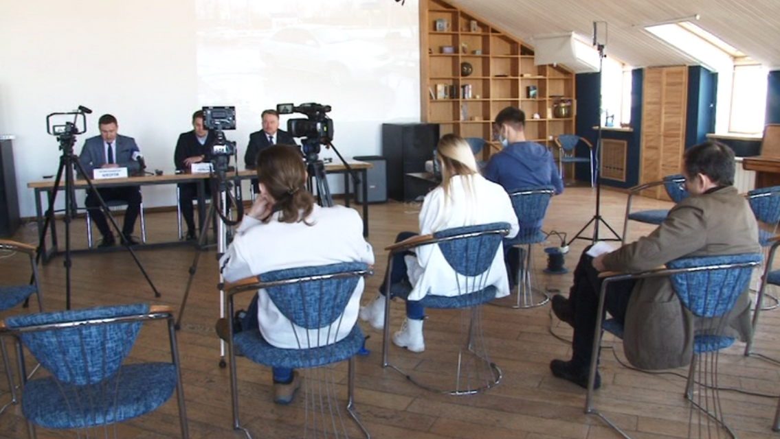 Пресс-конференциия 