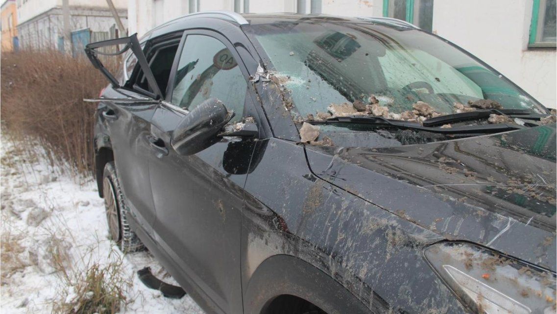 В Болхове водитель КамАЗа устроил ДТП, не уступив дорогу иномарке