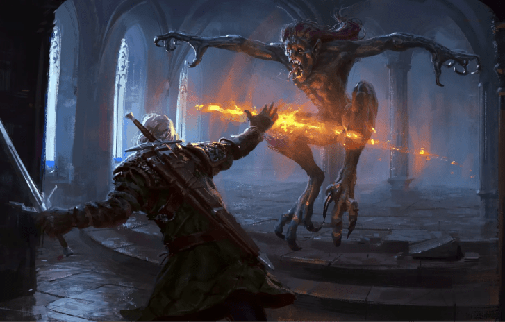 Опасные враги Ведьмака в сериале The Witcher