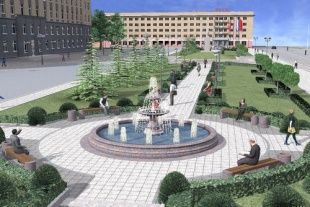 Орловчане могут повлиять на внешний вид площади им. Ленина