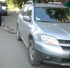 В Орле водитель сбил велосипедиста