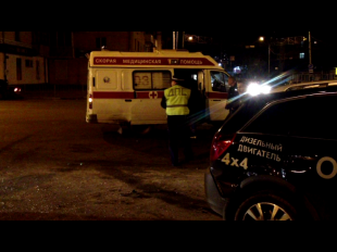 Смотрите видео с момента столкновения двух автомобилей в районе "Сказки"