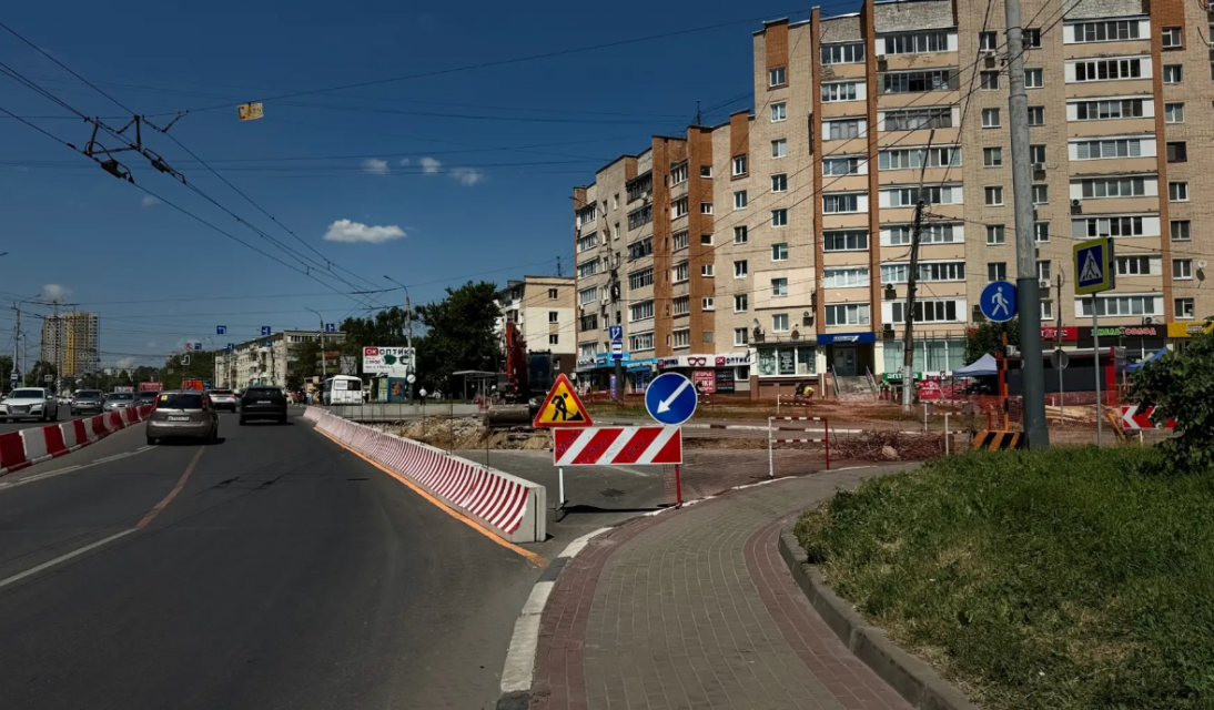  В Орле началась модернизация теплотрассы на улице 60 лет Октября 