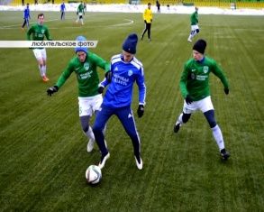 ФК "Орел" одержал волевую победу над курским "Авангардом" 