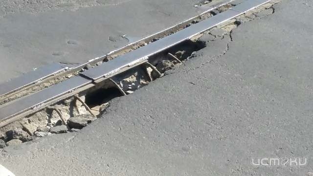 В Орле мосты после ремонта трещат по швам