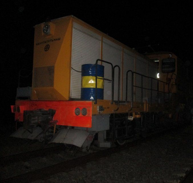 В Верховье поймали двух жителей Курской области, которые воровали дизель с поездов