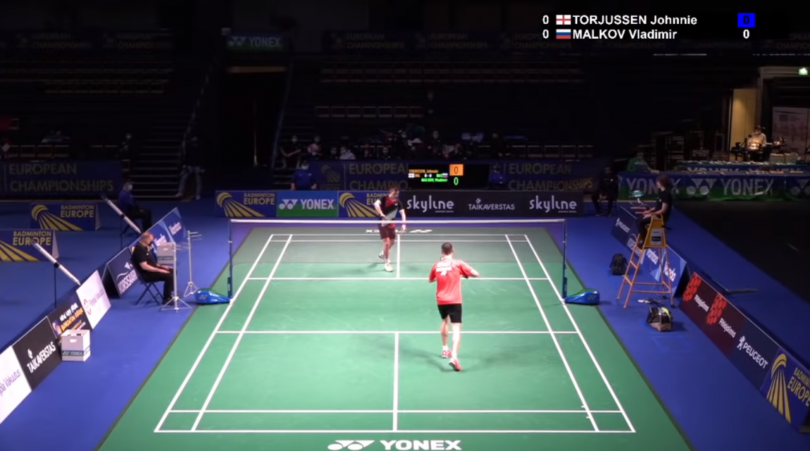 Бадминтон. Россия - Нидерланды, 18.02.2021, Чемпионат Европы среди смешанных команд, групповой этап