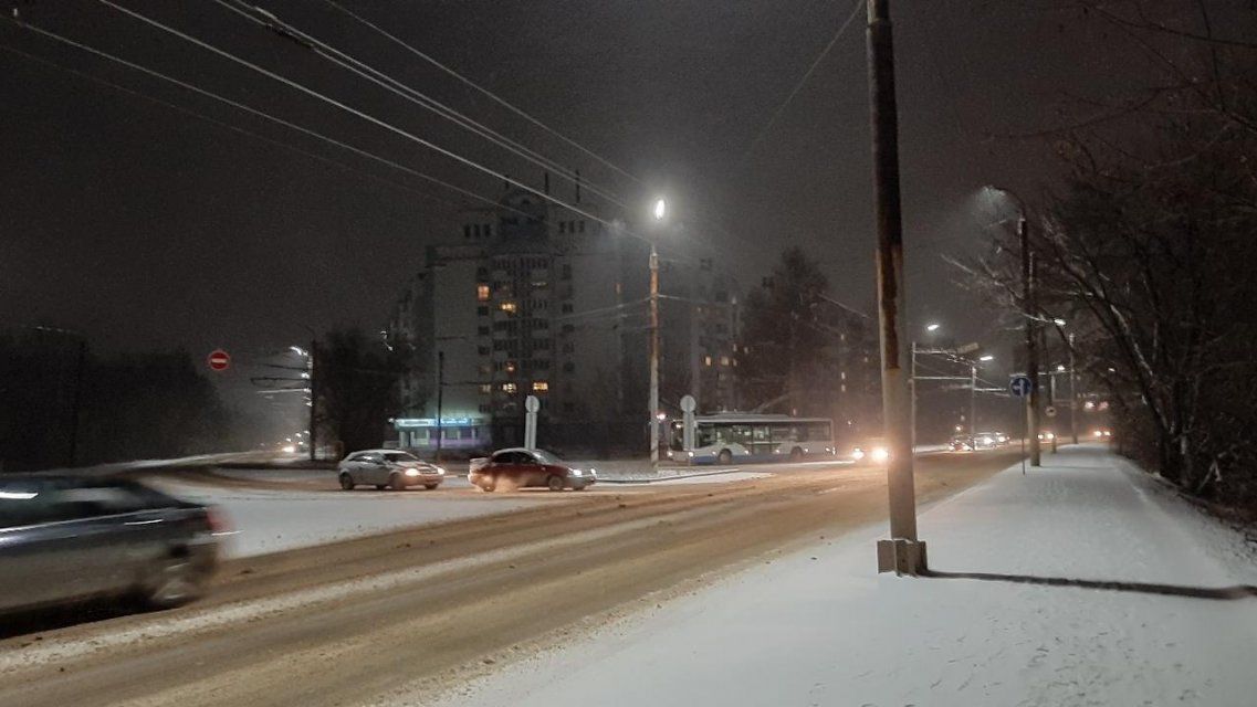 «Заметает зима, заметает...»: погода в Орле на 11 февраля