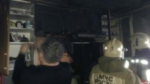 В Орле при пожаре пострадала 57-летняя женщина