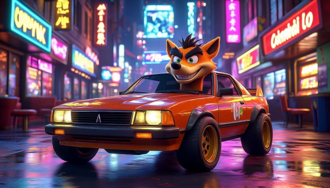 Эволюция игр в стиле Crash: от классики PlayStation до современных ремейков