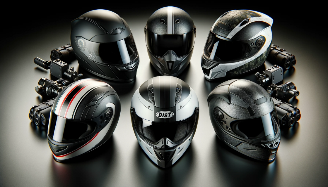 Как выбрать идеальный мотоциклетный шлем: руководство для начинающих