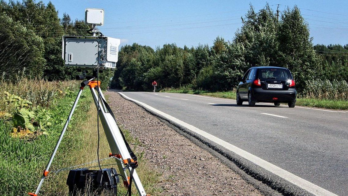 Расстановка приборов фотофиксации нарушений ПДД на 10 августа