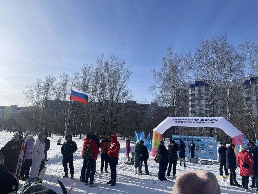 Лыжня России 2024 в Орле: Обзор и Результаты