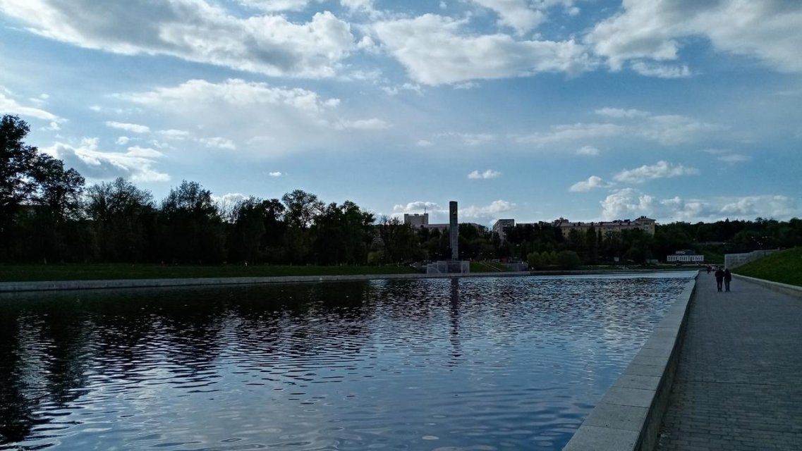 Новая рабочая неделя в Орле обещает быть прохладной и дождливой