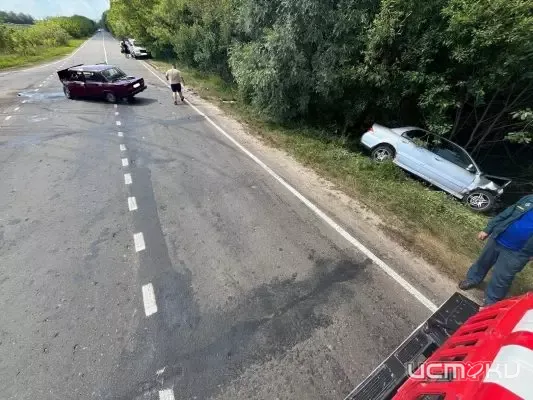 В Орловской области в ДТП пострадало 4 человека
