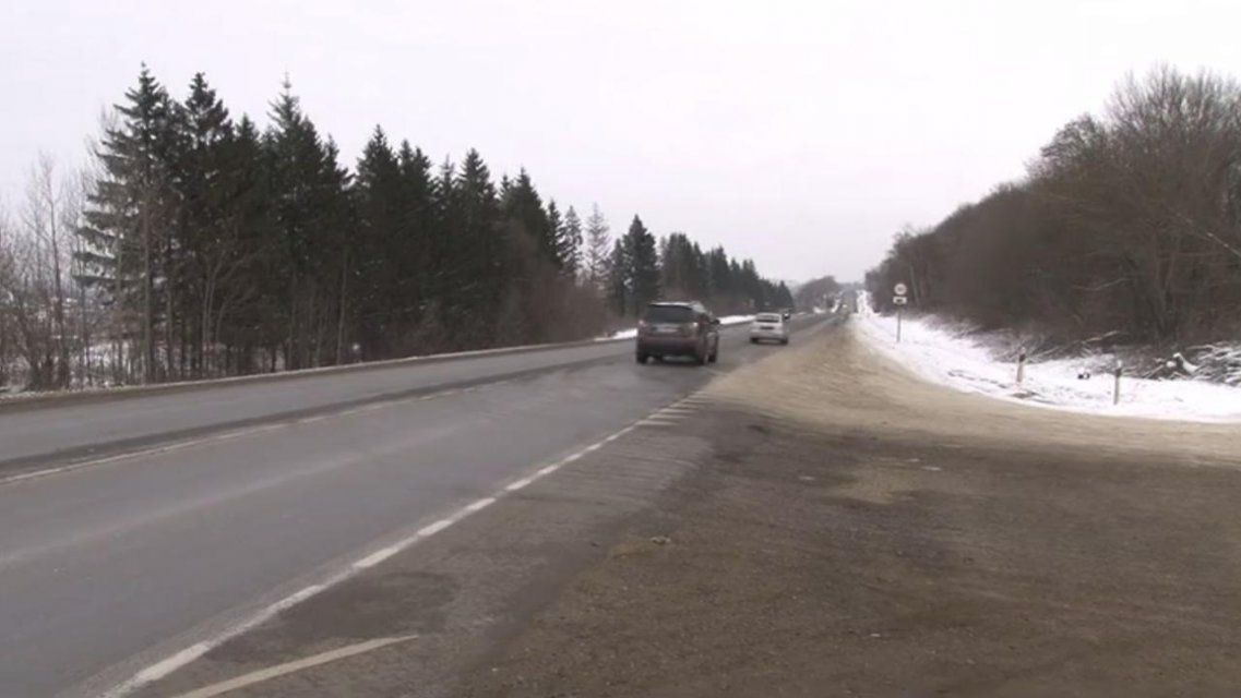 Опасный участок трассы возле Ново-Образцово все-таки расширят