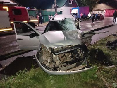 В Ливнах в ДТП погибли три человека