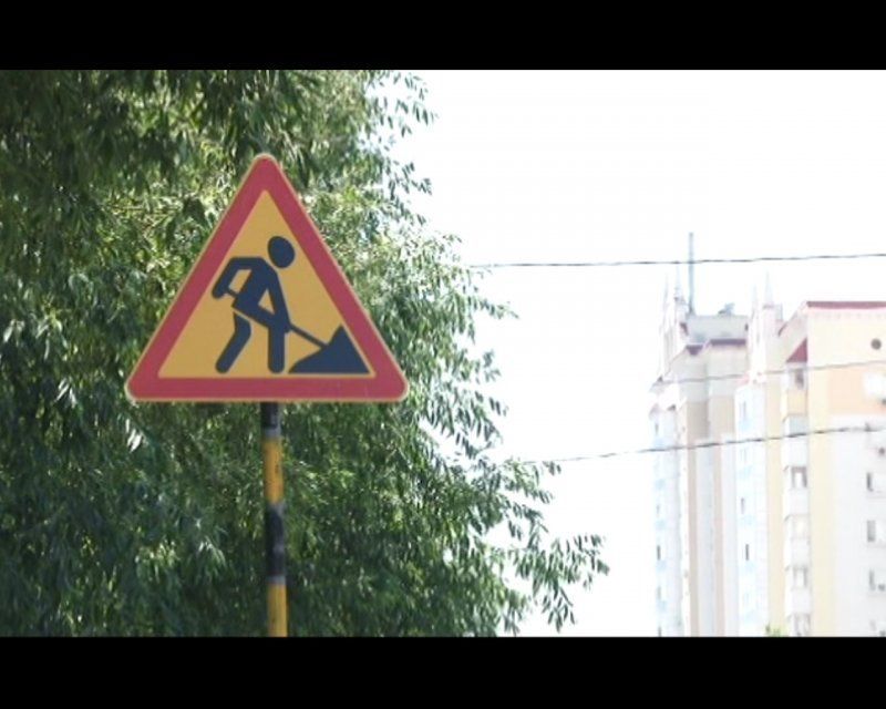 На Октябрьской подрядчик завяз на этапе укладки тротуаров