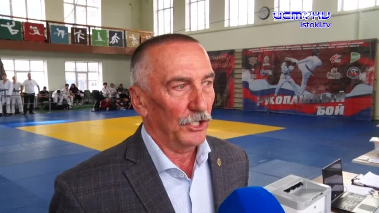 Чемпионат и первенству Орловской области по рукопашному бою.