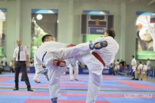 Орловские каратисты успешно выступили на Первенстве России