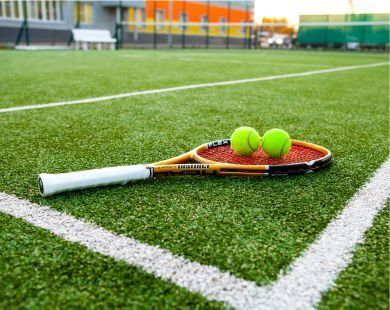 В Колпнянском районе появится теннисный корт