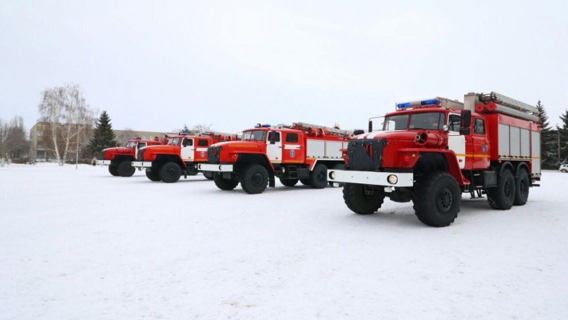 С начала года на Орловщине произошло уже больше десятка пожаров
