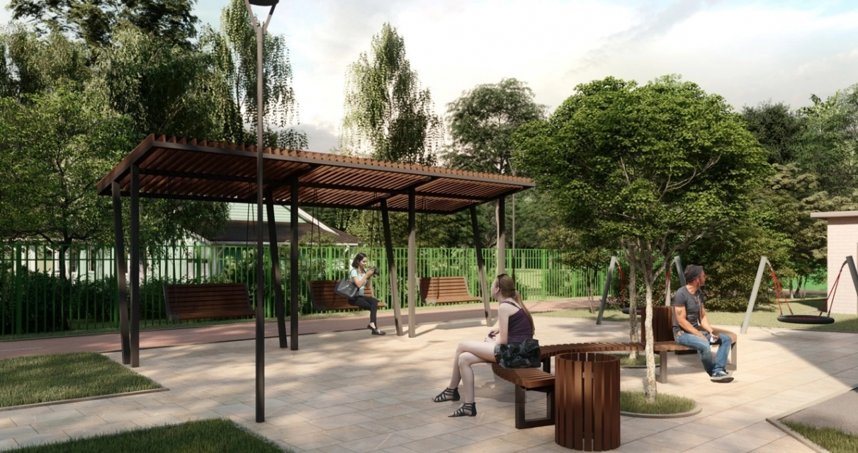 В Орловской области благоустроят территорию Дома культуры 