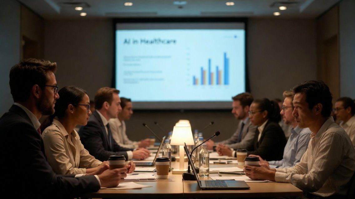 Эксперты обсудили внедрение искусственного интеллекта в здравоохранение