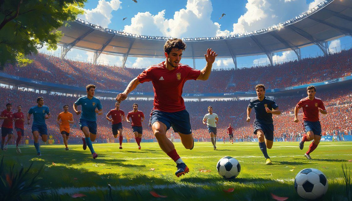 История развития футбола: от уличных игр до мировых чемпионатов