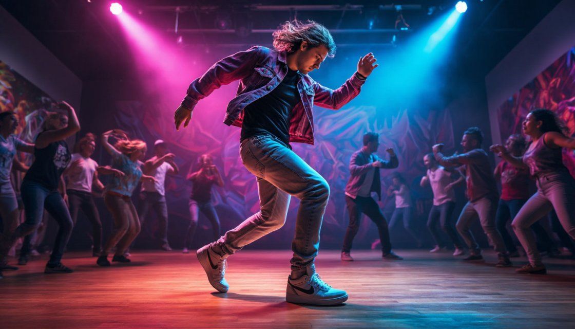 Какой самый популярный танец в 2026 году? Конечно же, шаффл!