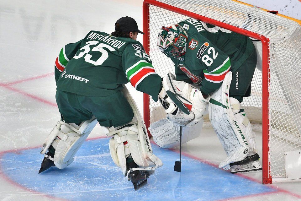 «Ак Барс» проиграл второй матч подряд в Казани