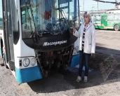 Принимаем в подарок утиль: из Москвы в Орел доставили троллейбусы после ДТП