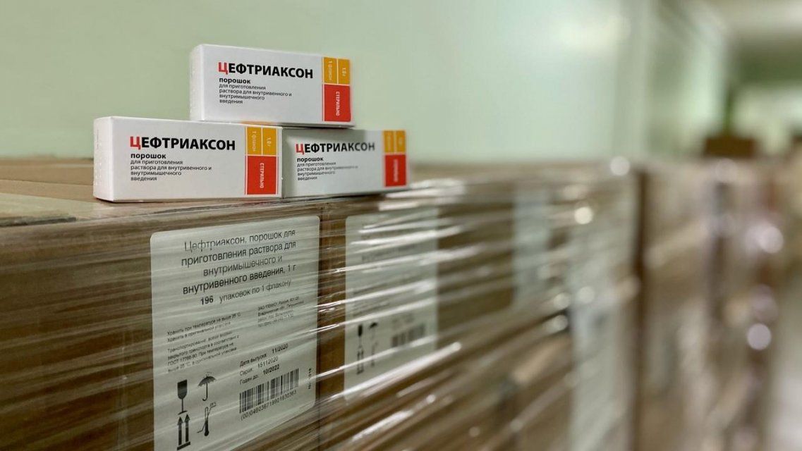 Орловская область получила крупную партию дефицитных антибиотиков