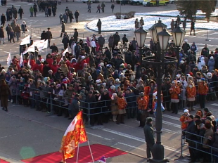 УМВД: в Эстафете Олимпийского огня в Орле приняли участие 130 тысяч человек