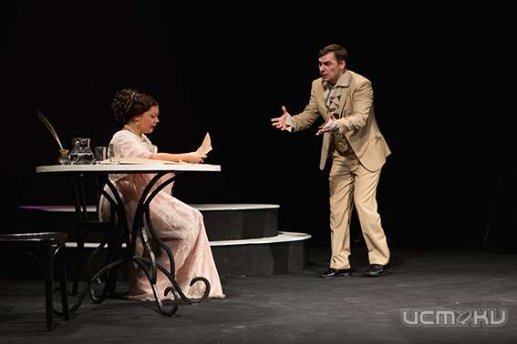 В театре «Свободное пространство» покажут спектакль-эскиз  В театре «Свободное пространство» покажут спектакль-эскиз