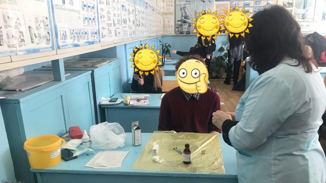 Орловчанин пожаловался на нарушения при проведении прививок в одной из школ