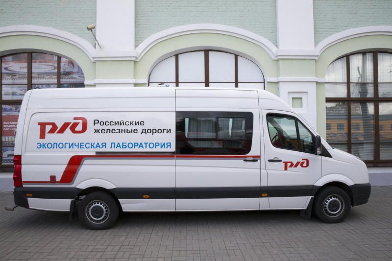 Более 700 деревьев и кустарников высадили железнодорожники в Орловской и Курской областях