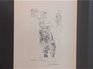 Пабло Пикассо: искушение и искусство 