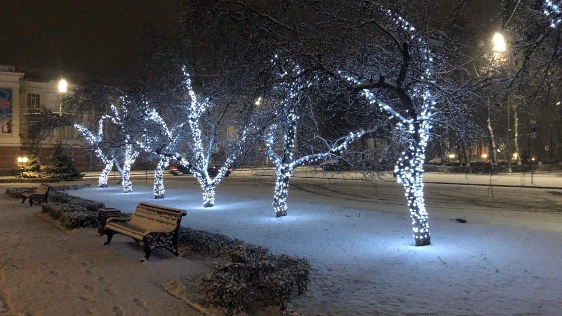 Мокрый снег и ветер: какая погода ждет орловчан в новогоднюю ночь