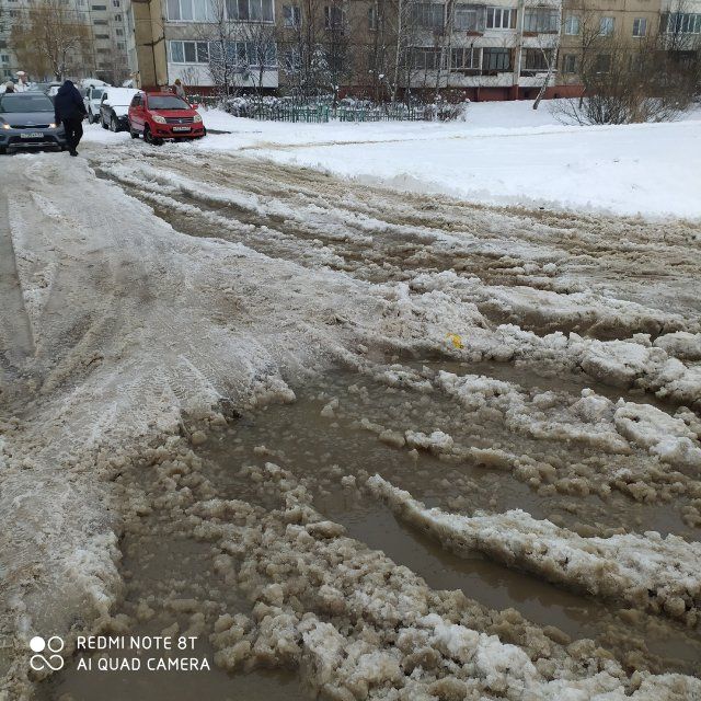 Орловчане столкнулись с очередными испытаниями на дорогах