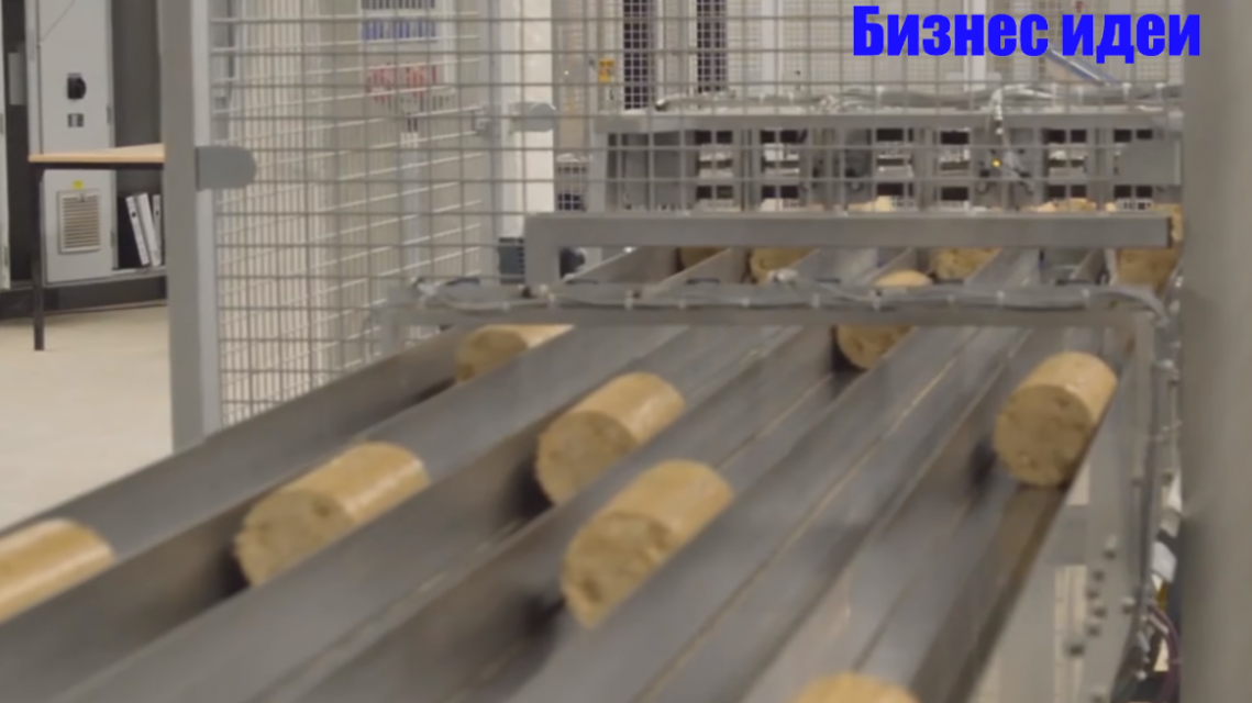 Бизнес на производстве топливных брикетов