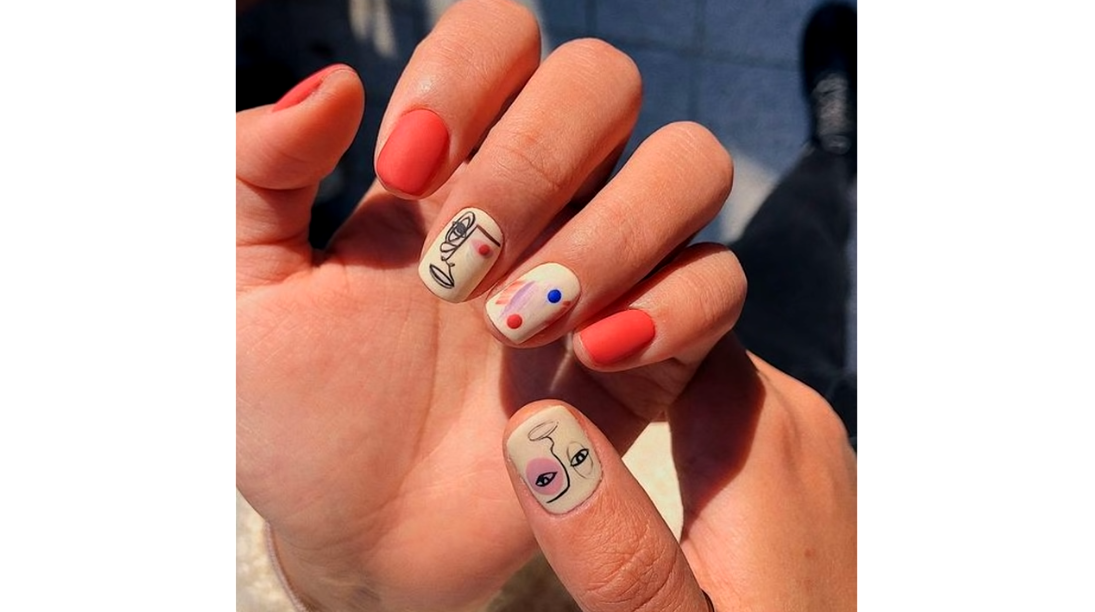 Самовыражение через маникюр