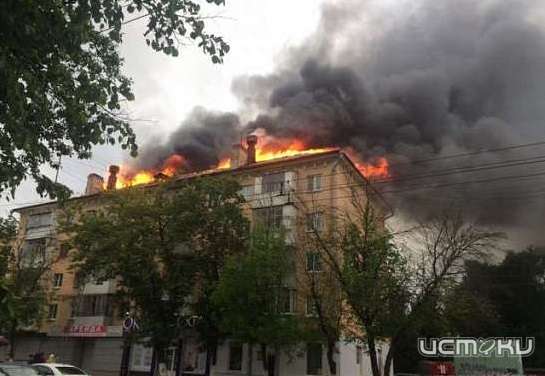 Орловчанину, спалившему пятиэтажку на ул. Герцена, дали два года