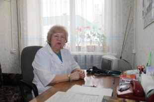 Врачу госпиталя Медико-санитарной части УМВД присвоено звание «Заслуженный врач РФ»