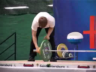 На помост "Атланта" выйдут лучшие тяжелоатлеты города