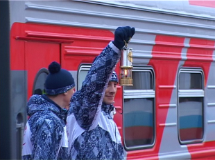  Стал известен маршрут эстафеты Паралимпийского огня в Орле