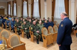 Очередная командировка отдела специального назначения «Ягуар» в Чеченскую республику