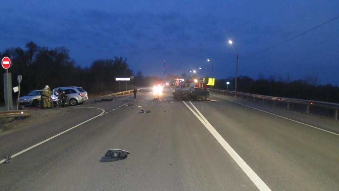 Из-за вылетевшего на встречку авто на Орловщине разбился 40-летний водитель 