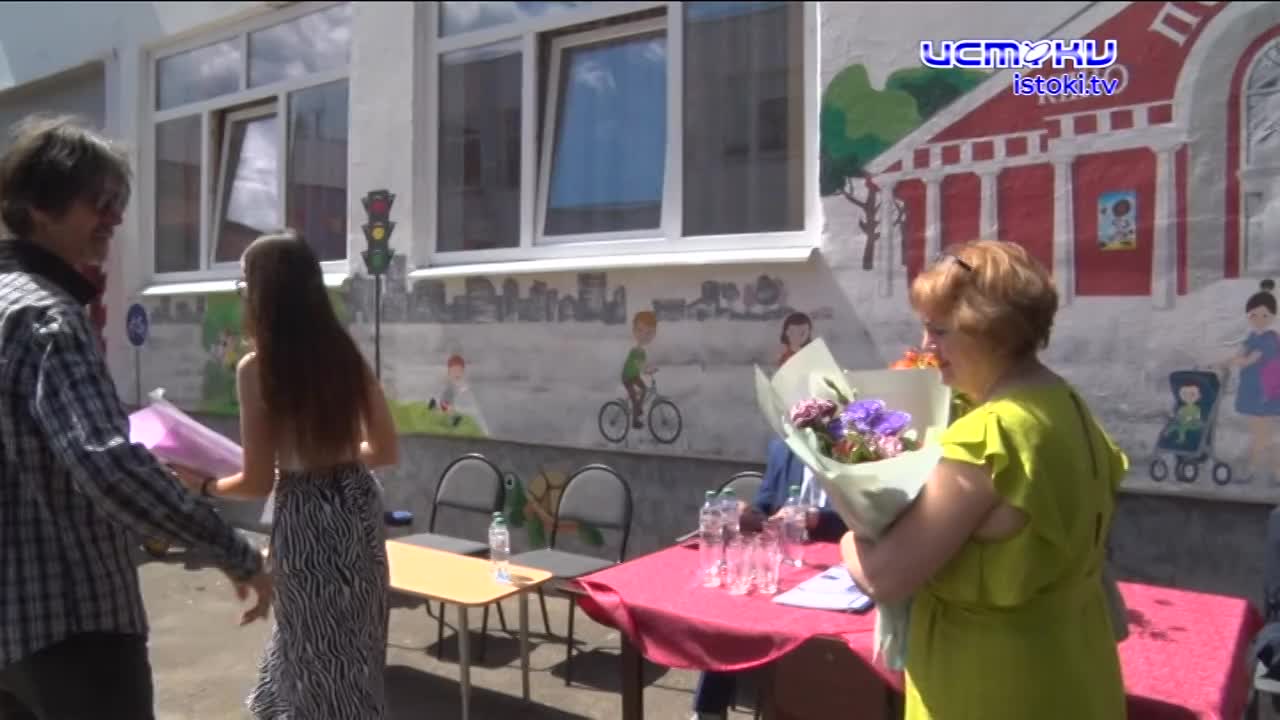 Бывает и такое: защита диплома в детском саду