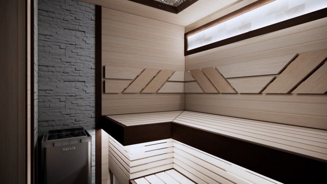 Почему популярна отделка бани ольхой